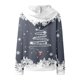 thumbnail image 5 of WILLBEST Sudadera Deportiva Para Mujer. Sudadera Con Capucha de Estilo Acogedor, Manga Larga, Estilo Informal, Ideal Para Estar En Casa O Relajarse. Diseño Estampado Para La Temporada de Vacaciones., 5 of 5