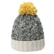 thumbnail image 1 of Gorros de lana para hombres y mujeres, gorro de punto con parches y mezcla de lana, 1 of 5