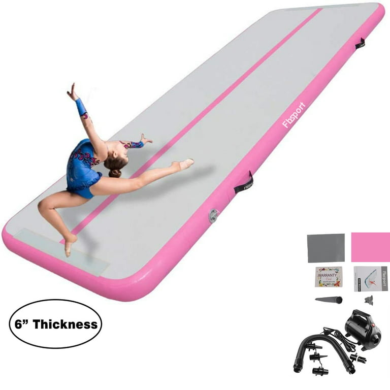 Air Track™ Pro Air Block Gymnastics Mat : : Sports & Outdoors