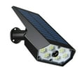 thumbnail image 1 of EeaseMX Lámpara de pared solar con sensor de movimiento, 1 unidad, para exteriores., 1 of 8