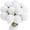 Cream, variant on 12pcs Dark Red Faux Silk Mums Artificial Flowers Bulk Fake Chrysanthemums with Stems for DIY Wedding Table Centerpieces Floral Arrangements Vase Fillers Home Decorations