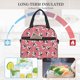 thumbnail image 4 of Disketp French Bulldog Face Lonchera Térmica para Mujer y Hombre, Bolsa de Almuerzo Reutilizable e Impermeable para Trabajo, Viajes y Picnic, 4 of 7