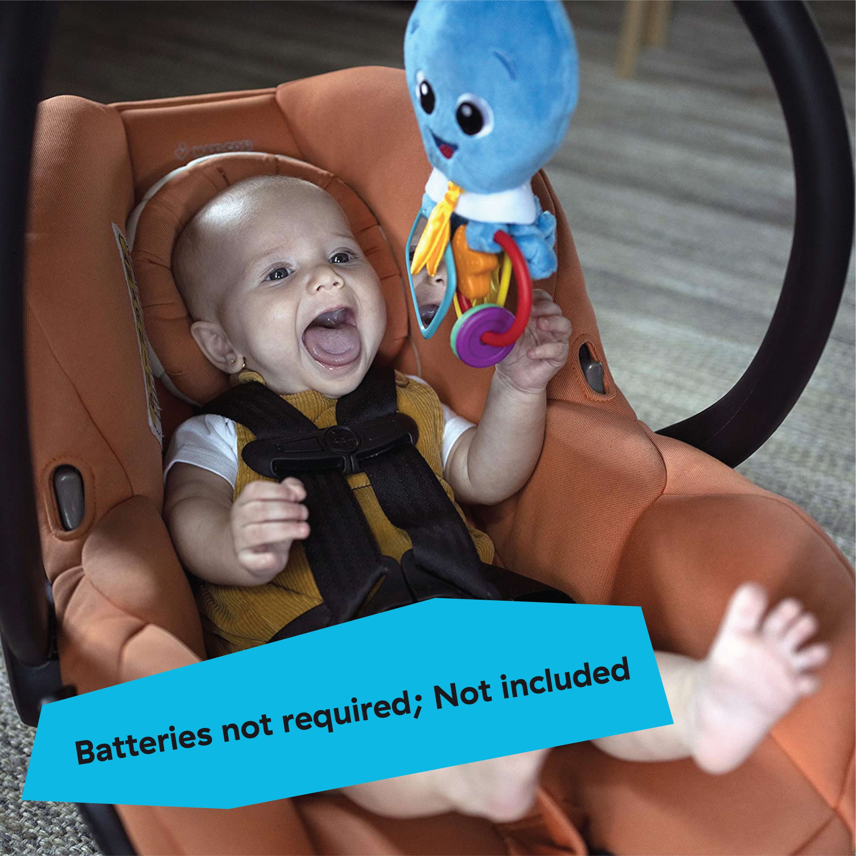 Baby einstein hotsell activity arms octopus