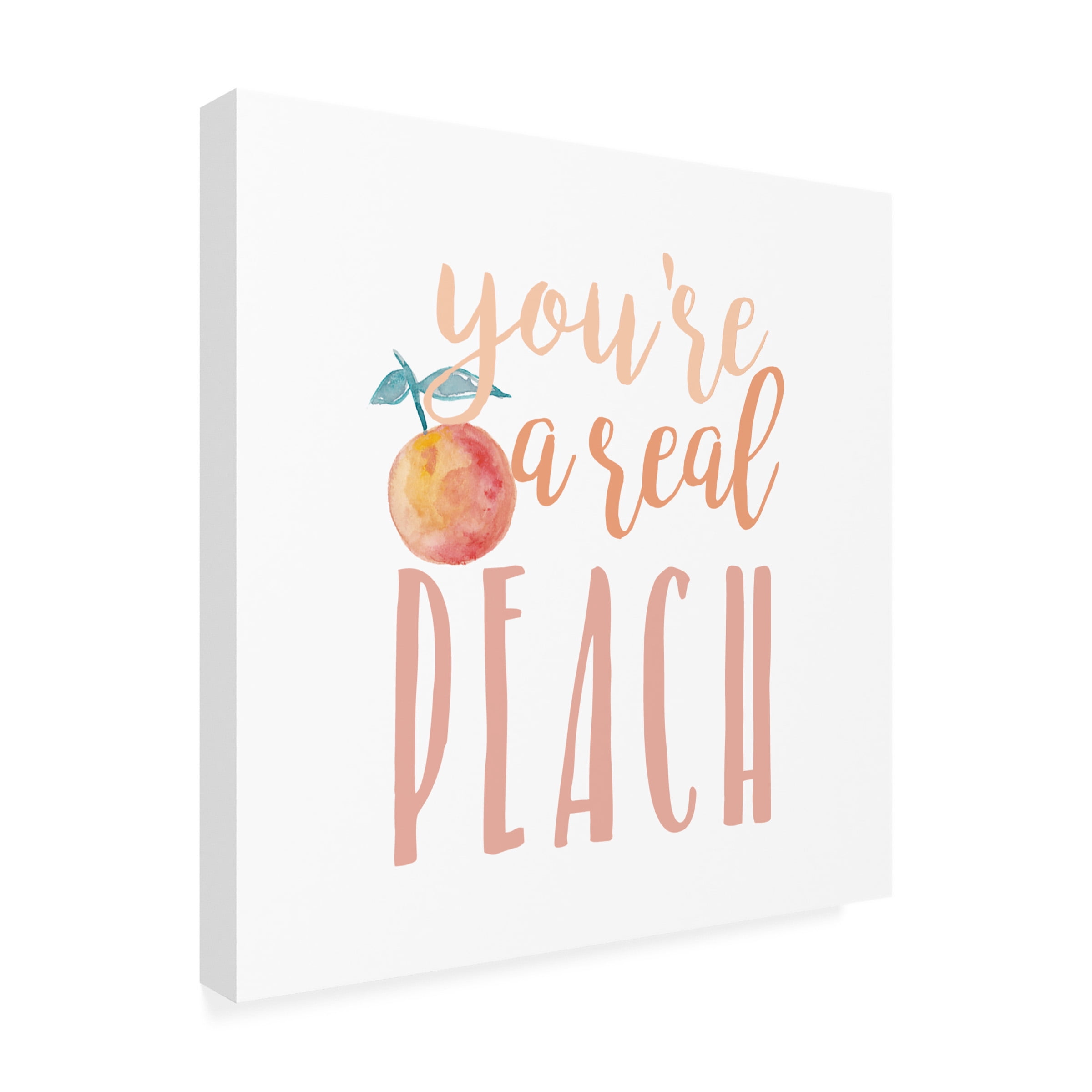Studio W 'Peach Life II' Canvas Art