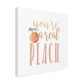 thumbnail image 2 of Studio W 'Peach Life II' Canvas Art, 2 of 3