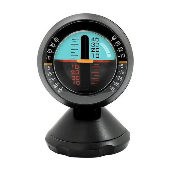 Automotive Inclinometer, Car Inclinometer Slope Gauge Balance Measure Equipment,for The Inclination, Angle Of Car, Change Of Rotation Angle PDY-2