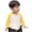 Yellow, variant on ZACPNCV Toddler Baby Girls Boys Long Sleeve Shirts Raglan Shirt Baseball Tee Cotton T-Shirts Black 6-7 Years