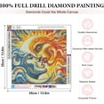 thumbnail image 4 of Cross Diamond Art Kits for Adults, Jesus Christ Cross 5D Diamond Painting Kit for Beginners, DIY Round Full Drill Painting for Home Wall Decor,YDP0214, 4 of 7