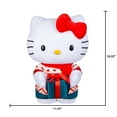thumbnail image 3 of Christmas Holiday Greeter Hello Kitty Holding Present Sanrio 11.41 in x 11.02 in x 16.92 in 1.90 lb, 3 of 6