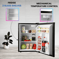 thumbnail image 6 of Conserv 2.6 cu.ft. Compact Refrigerator-Stainless, Reversible Door, 6 of 12
