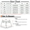 thumbnail image 3 of XuJwPNcy Denim Shorts Women Summer High Waisted Short Pants Trendy Wide Leg Stretchy Jean Shorts, 3 of 7