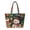 Bell Snowman, variant on Qpednta Patch Snowman Quilted Tote Bag, Multi Pockets Quilted Tote Bag Set Gift for Women, Soft Polyester Nurse Tote Bag for Office Casual Outing