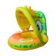 thumbnail image 1 of Anillo de natación Bebé Inflable Niño Círculo flotante para piscina Bañera Verde Hugtrwg  Para estrenar, 1 of 6