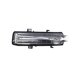 thumbnail image 2 of Luz de espejo retrovisor izquierdo, luz LED de señal de giro dinámica, indicador de espejo lateral para clase W219 2009, como se muestra, como se muestra, 2 of 5