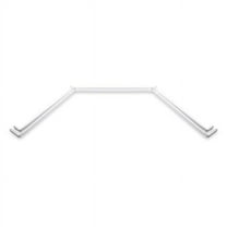 Central Design KLS-BAY-D Double Bay Window Lockseam Curtain Rod