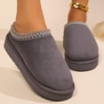 thumbnail image 3 of Women's Indoor Boots Slippers Comfy House Shoes, 3 of 6