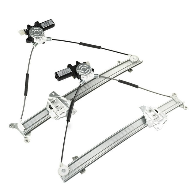 2X Front MR135165 LH+RH Power Window Lift Regulator for Mitsubishi Montero 3.0