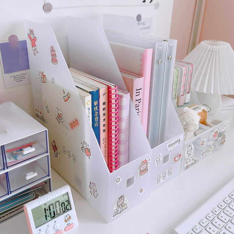 DIY Sanrio Desk Storage Box / How to make cute desk organizer at