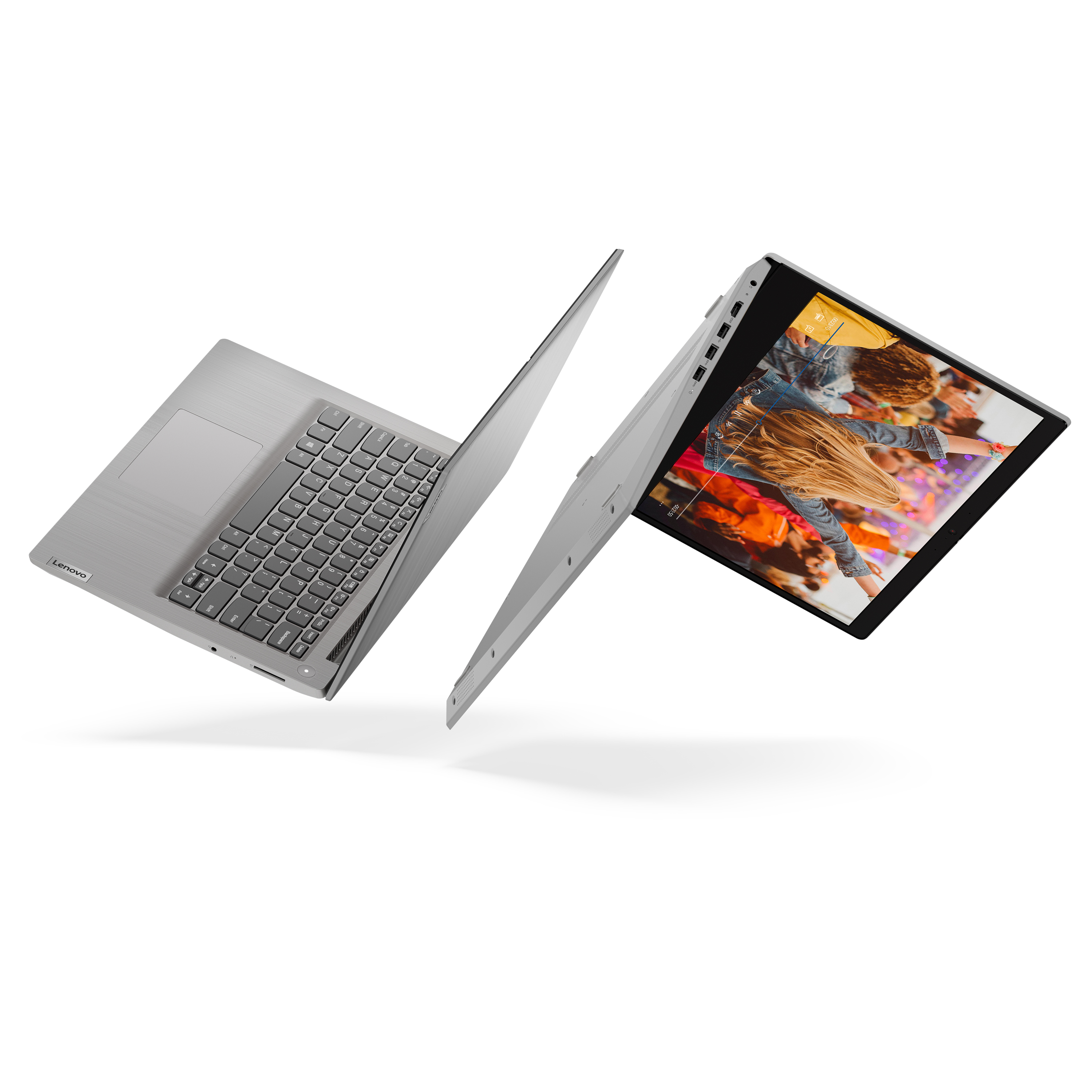 Lenovo IdeaPad 3i 14"FHD Laptop, Intel Core i5-1135G7, 8GB, 256GB SSD, Windows 11, Platinum Grey, 81X700FVUS - image 5 of 15