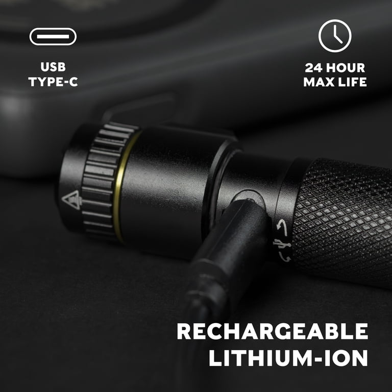 Swiss Tech Schlussel 400 Lumens Mini Rechargeable Keychain