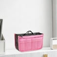 thumbnail image 6 of Bag Organizer Insert with Mesh Pockets, Foldable Tote Purse Liner for Travel, Lightweight Storage Pouch for Handbags Cosmetics Toiletries Office Stationery, 6 of 6