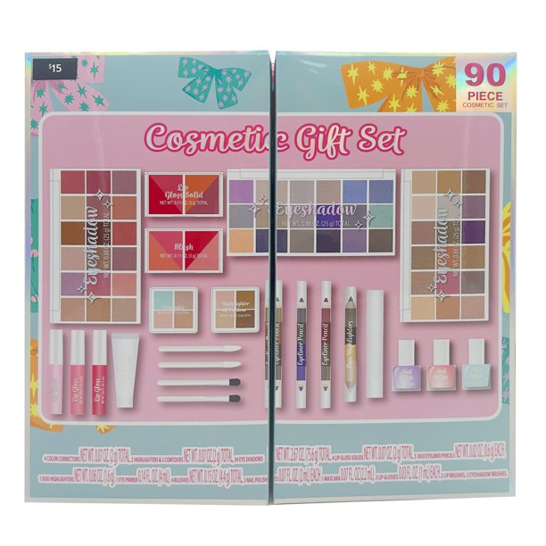 メイク✨日用品1 Cosmetic Set, 90pcs - Walmart Business Supplies