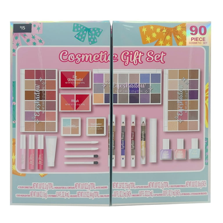 Cosmetic Set, 90pcs - Walmart.com