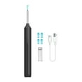 thumbnail image 1 of Temperature Control Ear Scoop Gentle And Sensitive Ear Care And Can Be black, 1 of 6