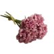 thumbnail image 1 of Wosthever Ramo de peonía artificial, flor de seda de imitación, flor falsa, boda, novia, celebración de flores, decoración de banquetes, decoración Decoración Violeta Wosthever JJ16071-02, 1 of 6