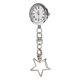 thumbnail image 2 of Reloj de bolsillo de enfermera práctico Reloj de broche práctico Reloj de bolsillo colgante de aleación, 2 of 7