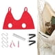 thumbnail image 3 of Hamaca para El atención de Mascotas, para Cortar para r Al Perro, Eslinga para El atención Del Perro, Bolsas Suaves Y Cómodas para Ba S Yinane Mascotas Hamaca de aseo, 3 of 8