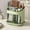 Green_Free Size, variant on Gnmfd Chopstick Storage Box, Kitchen Large Capacity Cutlery Organizer with Drainage, Easy-to-Clean Tilt Design for Chopsticks, Forks, and Spoons, Ideal for Kitchen Storage and Organization