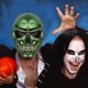 thumbnail image 1 of Decoraciones de Halloween, adornos de Halloween, regalos de Halloween Máscara de casco de calavera de Halloween Máscara de calavera completa La cubierta de calavera, 1 of 5