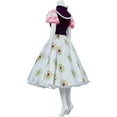 thumbnail image 4 of Women's Haunted Mansion Dress - Elegant Puff-Sleeve Gown, 4 of 10