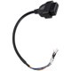 thumbnail image 3 of Conector de probador de puente CAN OBD2 de 16 pines Cable de extensión de diagnóstico de automóvil Cable flexible, 3 of 5