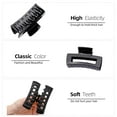 thumbnail image 2 of 4 pack Hair Claw Clips Hair hair accessories Claw Clips for Women Girls Small Hair Claw Clips for Thin/Medium Hair, Cute Hair Jaw Clips Nonslip Clips, 2 of 4