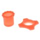 thumbnail image 1 of Micrófono inalámbrico Yuyangstore Rodillo de soporte deslizante de micrófono parte inferior roja, 1 of 8
