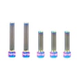 thumbnail image 1 of Greeniant Tornillos de cabeza hueca M4x13,5mm/20mm, tornillos de palanca de cambios hexagonales Allens, tornillos de fijación reutilizables, desviador Ciclismo Vistoso 5 piezas/delantero/trasero Greeniant OD026056-03, 1 of 6