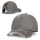 thumbnail image 1 of 1 Pcs Gray Women's Ponytail Hat, Women's Ripped Baseball Cap, 1 of 5
