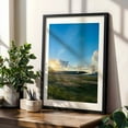 thumbnail image 5 of The Magic of Yellowstone: Old Faithful at Golden Hour - Photography Landscape Nature Sunset Scenic Wilderness Pastoral Black Framed Wall Art Print 5 x 7 inches, 5 of 13