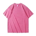 thumbnail image 4 of Bxsruta Men'S Loose-Fit Breathable Linen Short Sleeve T-Shirt for Casual Everyday Wear, L, 4 of 7