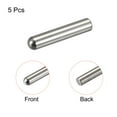 thumbnail image 3 of 8x45mm Dowel Pins, 5 Pack Round Head Flat Chamfered End Dowel Pin, 3 of 6