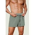 thumbnail image 5 of PINSPARK Men's Workout Shorts 5" Lightweight Running Shorts Quick Dry Athletic Gym Shorts with Zip Pocket Towel Loop, 5 of 8