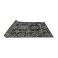 thumbnail image 2 of Ahgly Company Indoor Round Oriental Gray Traditional Area Rugs, 3' Round, 2 of 4