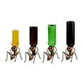thumbnail image 3 of Metal Ant Shaped Beer Wine Bottle Holder Wrought Iron Cocktail Display Rack, 3 of 8