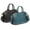 Teal, variant on Women's Bowler Shoulder Bag Kitty Snout Hardware Black