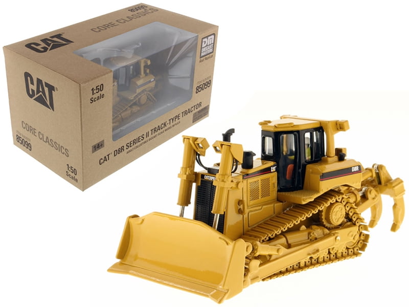 Diecast CAT Caterpillar D8R Series II Track Type with Operator
