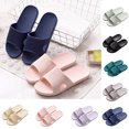 thumbnail image 4 of MIASHUI Shower Slippers Shoes for Women Beach Pool Slides Sandals Water Shoes,Green,9, 4 of 4