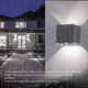 thumbnail image 5 of Lámpara LED de Pared Impermeable Ehuebsd 12W para Exteriores Iluminación, 5 of 9