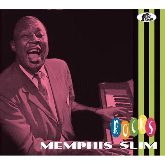 Memphis Slim - Rocks - Music & Performance - CD